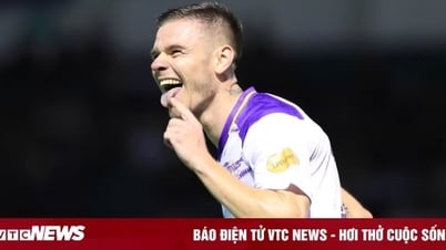 Đè bẹp Hoàng  Anh Gia Lai, Hà Nội FC trở lại đường đua vô địch V.League