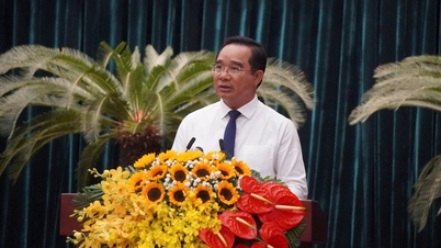 Ông Nguyễn Văn Được là tân Chủ tịch UBND TP Hồ Chí Minh