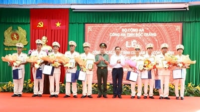 មន្ត្រីនគរបាលខេត្ត Soc Trang ចំនួន ៣០នាក់ ចូលនិវត្តន៍មុនកាលកំណត់