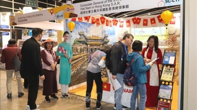 Du lịch Việt Nam thu hút sự quan tâm tại triển lãm ở Hong Kong