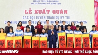 Bac Ninh memimpin negara tersebut dalam tingkat kandidat yang memenangkan hadiah nasional.