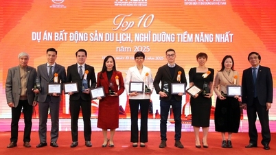 Sun Urban City Hà Nam được vinh danh 'Dự án BĐS du lịch, nghỉ dưỡng tiềm năng nhất năm 2025'