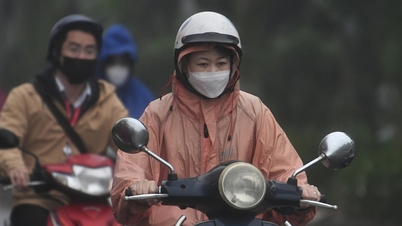 Strong cold air returns, the North is cold with continuous rain