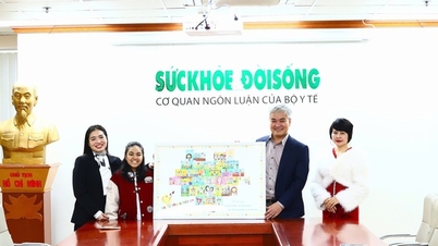 Special gift 'Doctor in my eyes' spreads love to medical staff on the occasion of February 27