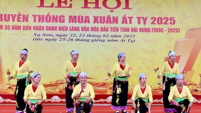 The first cultural village in Hai Duong celebrates 30 years of receiving the title