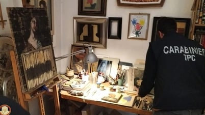 រកឃើញរូបគំនូរ Picasso និង Rembrandt ក្លែងក្លាយនៅប្រទេសអ៊ីតាលី