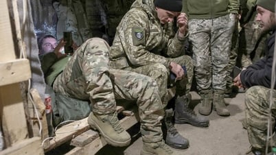 Tiền tuyến Ukraine dưới áp lực từ hậu trường