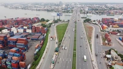Restricting traffic through the old Dong Nai bridge from 0