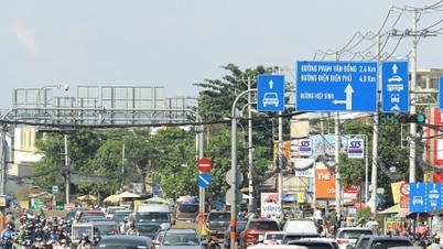 Ho Chi Minh City presents 4 infrastructure projects under BOT contracts, total capital of 57,000 billion VND