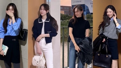 The blogger who loves to dress in versatile clothes is easy to follow.