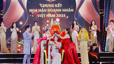 នាយក​ស្ត្រី​នៃ​ឧស្សាហកម្ម​ធានា​រ៉ាប់រង​ក្រុង​ហាណូយ​បាន​គ្រង​មកុដ​បវរកញ្ញា​សហគ្រិន​វៀតណាម​ឆ្នាំ ២០២៥