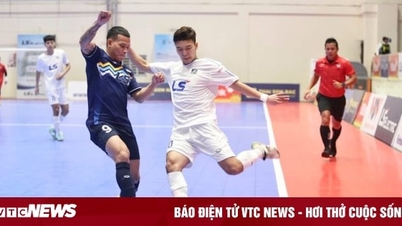 ជុំទី 2 នៃពានរង្វាន់ HDBank National Futsal Championship ឆ្នាំ 2025៖ កីឡាករថៃ Son Nam TP.HCM កាន់តំណែងកំពូលក្នុងតារាងយ៉ាងរឹងមាំ