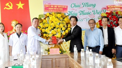 Lãnh đạo TP Đà Nẵng chúc mừng Ngày Thầy thuốc Việt Nam