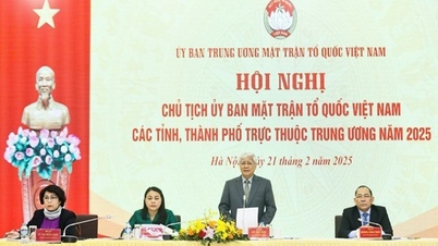 The Fatherland Front promotes the development of all potentials and resources among the People.