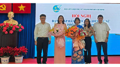 សម្ព័ន្ធនារីទីក្រុងហូជីមិញ មានមេដឹកនាំថ្មីចំនួន២រូប