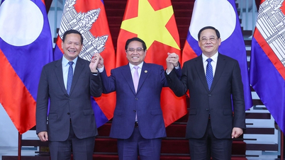 Prime Ministers of Vietnam, Laos, Cambodia agree to strengthen transport infrastructure connectivity