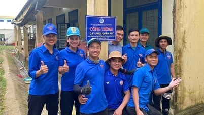 Người xây mái ấm biên cương