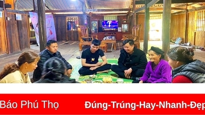 ទំនៀមទម្លាប់ "To pang" - ទំនាក់ទំនងសហគមន៍ដ៏ស្រស់ស្អាតរបស់ជនជាតិ Tay និង Nung