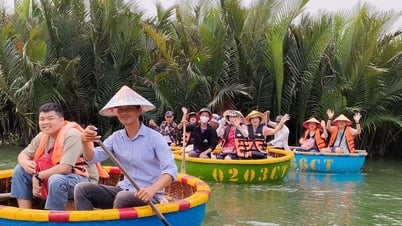 Hoi An អនុម័តផ្លូវទេសចរណ៍ចំនួន ១៧ នៅព្រៃដូង Bay Mau ឃុំ Cam Thanh