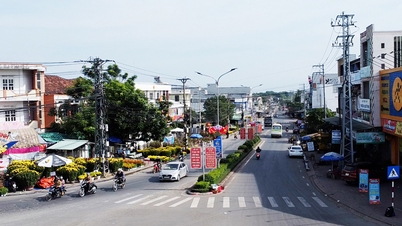 កសាង Song Hinh ឱ្យ​មាន​ការ​អភិវឌ្ឍ​យ៉ាង​ឆាប់រហ័ស និង​ប្រកប​ដោយ​និរន្តរភាព