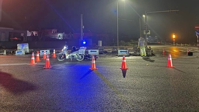 Collision with truck, 17-year-old youth in Thanh Ha died