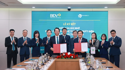 BIDV និង Transerco សហការគ្នាដើម្បីលើកកម្ពស់ការអភិវឌ្ឍ "ការដឹកជញ្ជូនបៃតង"
