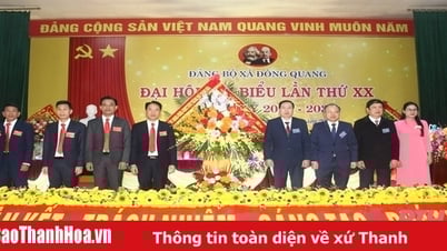 កសាងឃុំ Dong Quang ដឹកនាំខេត្តក្នុងការផ្លាស់ប្តូរឌីជីថលថ្នាក់ឃុំត្រឹមឆ្នាំ 2030