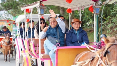ទីក្រុង Dalat បានហាមឃាត់ជាផ្លូវការនូវរទេះសេះជុំវិញបឹង Xuan Huong