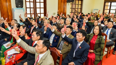 Sáng 25/2, Đại hội điểm Đảng bộ xã Cao An (Cẩm Giàng) chính thức khai mạc
