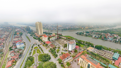 Why is Ha Nam considered a new rising star right next to the capital?