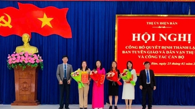 การจัดตั้งคณะกรรมการโฆษณาชวนเชื่อและระดมมวลชนของพรรคการเมืองเดียนบาน