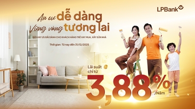 LPBank បើកដំណើរការកញ្ចប់ឥណទានត្រឹមតែ 3.88% ដើម្បីជួយអតិថិជនវ័យក្មេង "ងាយស្រួលទូទាត់ ធានាអនាគត"