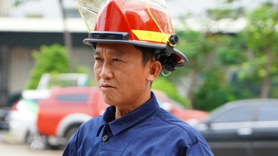 Le héros pompier Nguyen Chi Thanh a consacré plus de 20 ans à sa profession.