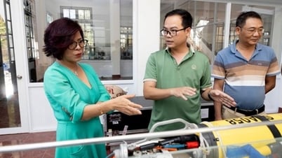 Nghiên cứu khoa học cũng là cách khẳng định chủ quyền đất nước