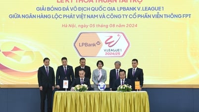 Loc Phat Bank Vietnam (LPBank) ក្លាយជាអ្នកឧបត្ថម្ភធំនៃ LPBank V.League 1 National Football Championship - 2024/2025