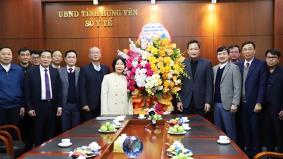 Thư chúc mừng của đồng chí Nguyễn Hữu Nghĩa, Ủy viên BCH Trung ương Đảng, Bí thư Tỉnh ủy nhân dịp kỷ niệm 70 năm Ngày Thầy thuốc Việt Nam (27/02/1955 – 27/02/2025)