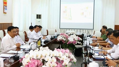 การประชุมรายงานความคืบหน้าโครงการโรงไฟฟ้านิวเคลียร์นิงห์ถ่วน