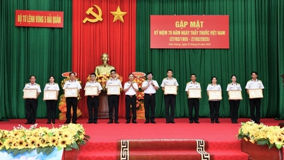 Quân y Vùng 5 Hải quân đạt nhiều kết quả tích cực trong cứu nạn, cứu chữa người bệnh