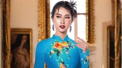 Ra mắt bộ sưu tập "Áo dài biểu trưng phụ nữ Việt Nam"