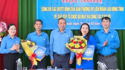 សហព័ន្ធ​ការងារ​ខេត្ត៖ សេចក្តី​ប្រកាស​សេចក្តី​សម្រេច​លើ​រចនាសម្ព័ន្ធ​អង្គភាព និង​ការងារ​បុគ្គលិក