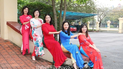 Tự hào áo dài Việt Nam
