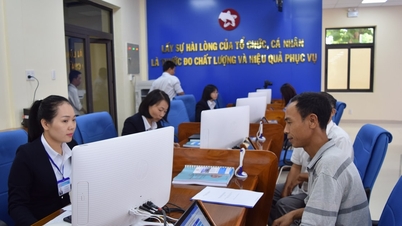 Giải quyết TTHC liên tục, thông suốt, hiệu quả, không bị gián đoạn khi sắp xếp, tinh gọn tổ chức bộ máy