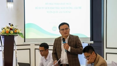 ประชุมหารือโครงการท่องเที่ยวเชิงนิเวศอุทยานแห่งชาติตาดุง
