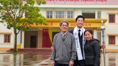 Nam vương du lịch thế giới trở về quê hương Hải Dương sau đăng quang