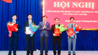 Bổ nhiệm Phó Bí thư chuyên trách Đảng ủy UBND tỉnh Quảng Nam
