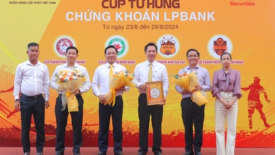 Opening of the 1st LPBank Securities Cup 2024