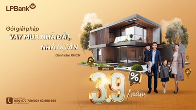 LPBank គាំទ្រអតិថិជនក្នុងការខ្ចីដើម្បីទិញអចលនទ្រព្យ និងផ្ទះគម្រោង ជាមួយនឹងអត្រាការប្រាក់ត្រឹមតែ 3.9% ក្នុងមួយឆ្នាំ