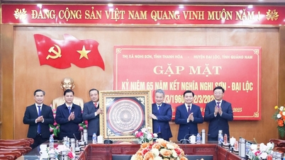 Gặp mặt kỷ niệm 65 năm kết nghĩa Nghi Sơn