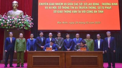 Công an tỉnh Bắc Ninh kiện toàn bộ máy, nhận 5 nhiệm vụ mới
