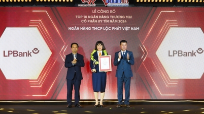 Khẳng định vị thế, Ngân hàng Lộc Phát Việt Nam (LPBank) liên tiếp được vinh danh các giải thưởng uy tín